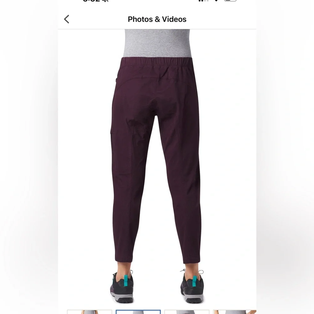 Women’s mountain hardwear Cederberg Pants size small - Picture 13 of 16